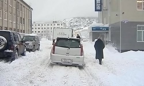 В России 54 градуса мороза