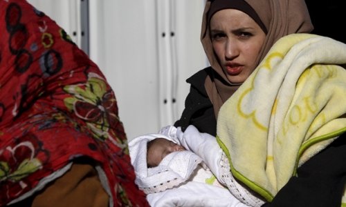 Более 700 сирийских беженцев прибыли уже в Канаду