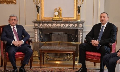 В Берне началась встреча президентов Азербайджана и Армении