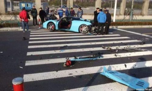 Страшная авария в Китае