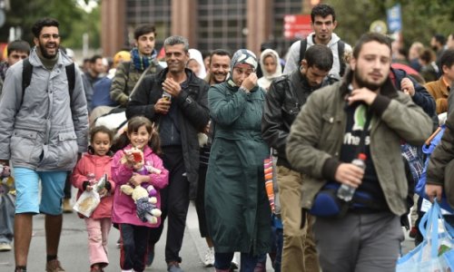Австрия ввела лимит на беженцев