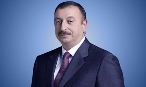 Ильхам Алиев отправил поздравление