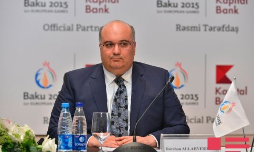 Rövşən Allahverdiyev Bakı Fond Birjasının yeni rəhbəri seçildi