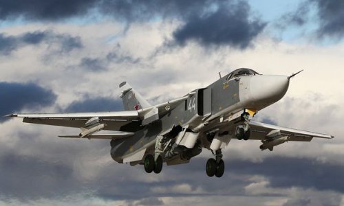 В России не смогли расшифровать «черный ящик» Су-24