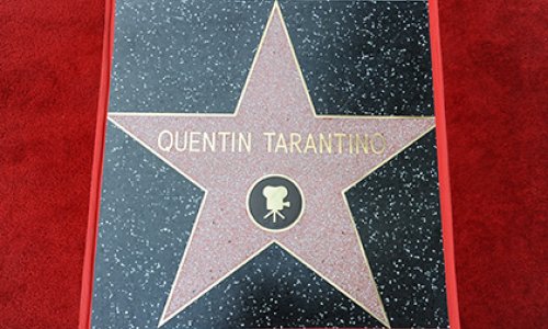 Тарантино получил звезду