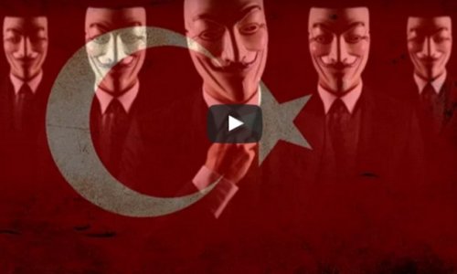 Anonymous launches cyber attack on Turkey after accusing it of supporting ISIS