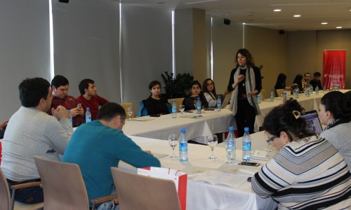 Bakcell jurnalistlər üçün növbəti seminar təşkil edib