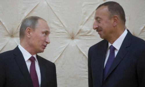 Putin congratulates Aliyev on 54th birthday