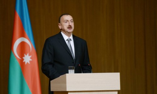 Prezident: “Artıq Azərbaycan dünyada idman dövləti kimi tanınır”