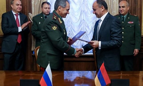 Россия и Армения объединили системы ПВО