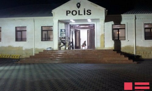 Nardaranda Polis Bölməsinin tikintisi başa çatdı