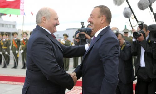 Lukashenko sends birthday greetings to Aliyev