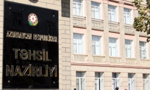 Təhsil Nazirliyi 2015-ci ildə görülən işlərin statistikasını açıqladı