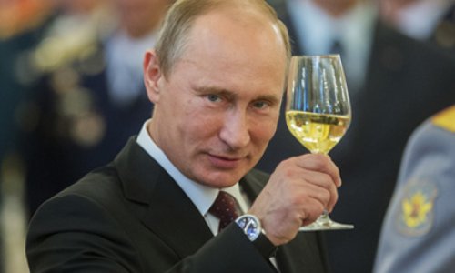 Putin üçün 2015-ci ildə ən önəmli hadisə - FOTO