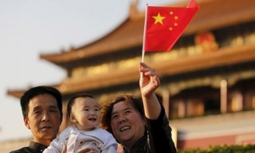 Çində ikinci uşağa sahib olmaq rəsmiləşdirildi