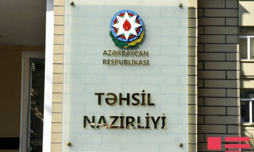 Bakı Şəhəri üzrə Təhsil İdarəsinin müdiri vəzifəsinə təyinat oldu