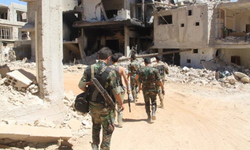Армия Сирии освободила около 20 поселений в ходе наступления на Ракку