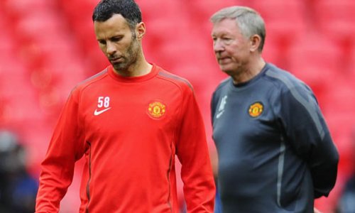 Ferguson to step in and assist Ryan Giggs if he's named new Man Utd boss