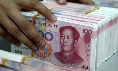 ​Çin yuanının 2016-cı ildə 5% devalvasiya olacağı proqnozlaşdırılır