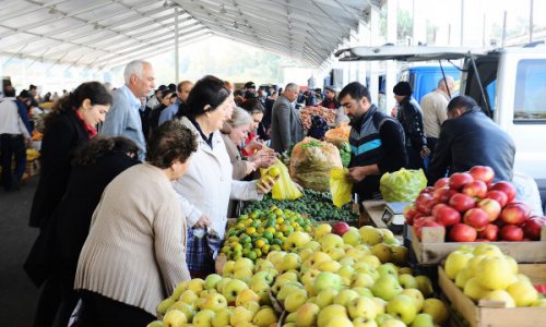 Sumqayıtda da kənd təsərrüfatı məhsulları yarmarkası fəaliyyətə başladı