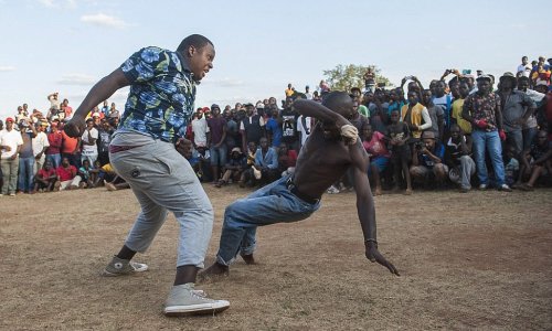 South Africa's fight club where the only prize is respect