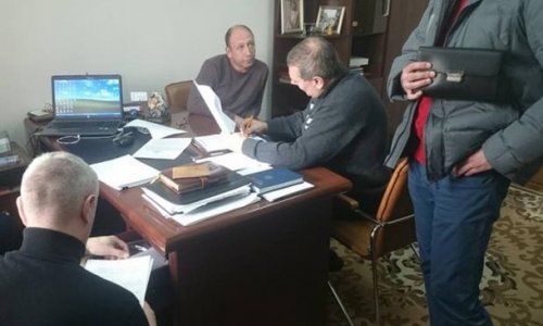 У советника Саакашвили проводят обыск