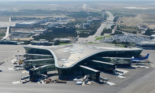 Бакинский аэропорт работает в нормальном режиме