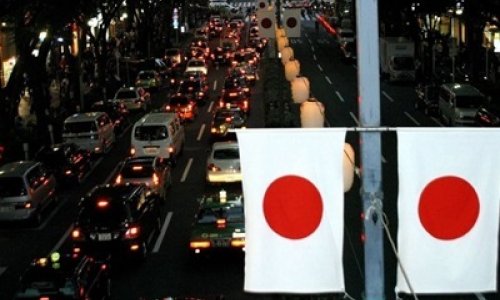 В Японии пробки растянулись на десятки километров
