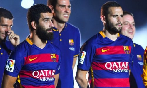 Barcelona: Arda Turan & Aleix Vidal could make debuts this week