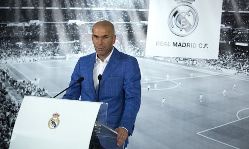 Zidane vows to win silverware this season... as new Real Madrid boss