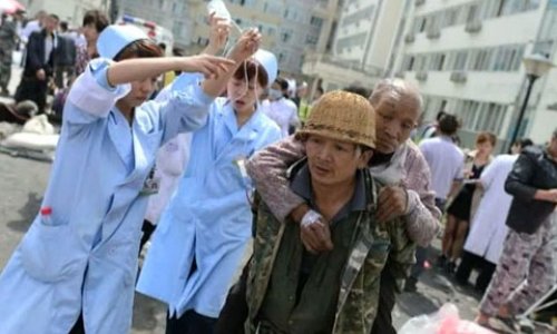 В Китае объявлена эвакуация