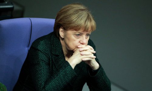 Закрыт офис Ангелы Меркель