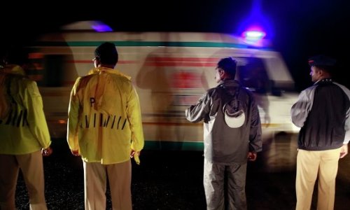Тринадцать человек погибли в ДТП с участием автобуса в Индии