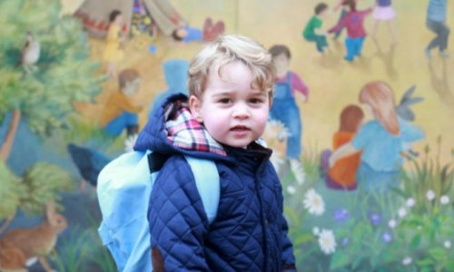 Принц пошел в детский сад