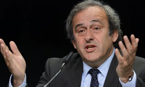 Michel Platini will not stand in Fifa presidential election