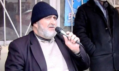 Baku village elder arrested for “high treason”