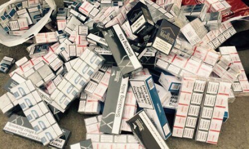 Обнаружены 18 тысяч нелегальных сигарет