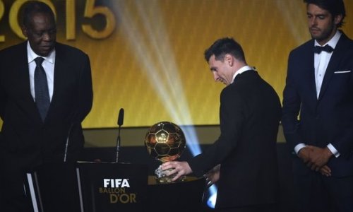 Lionel Messi wins Ballon d'Or over Cristiano Ronaldo & Neymar