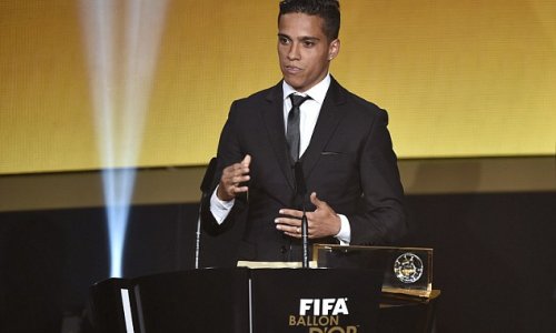 Puskas Award handed to Brazilian Wendell Lira for brilliant team goal