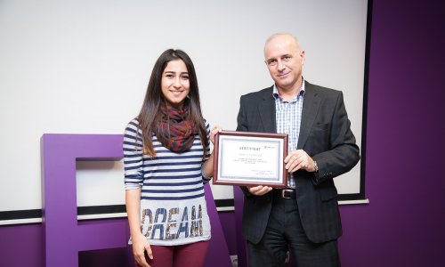 Президент компании Azercell встретился с победителями Студенческой Стипендиальной Программы 2015 года