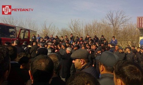 Police detain 55 protesters in Azerbaijan