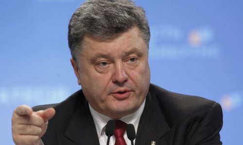 Poroşenko: 2016-cı ildə Ukrayna Donbasa qayıtmalıdır
