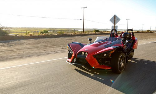 Slingshot 3-wheeler: Absurdly fun