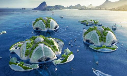 Plans for underwater 'oceanscraper' revealed