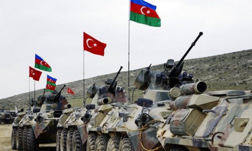 Совместные ВС Турции и Азербайджана