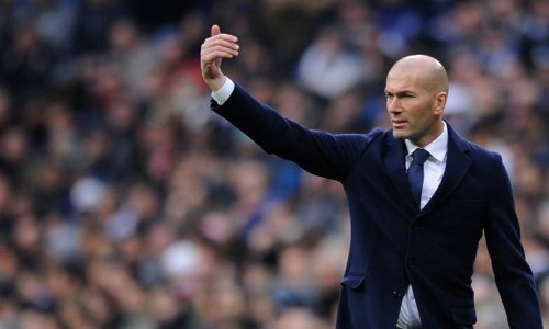 Real hits five again under new boss Zinedine Zidane