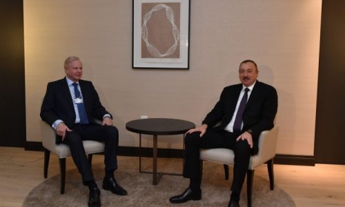 Ильхам Алиев встретился с главой ВР