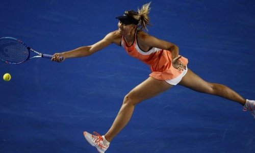 Maria Sharapova finds form to win in three sets