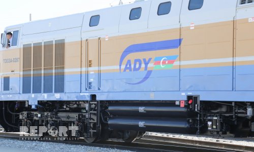 First container train from Ukraine to China passes through Azerbaijan