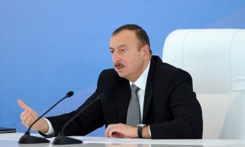 Ильхам Алиев о кризисе